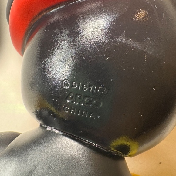 Disney Arco Mickey Mouse Hollywood Director Doll Figure 10” Rare Vintage - Picture 8 of 16